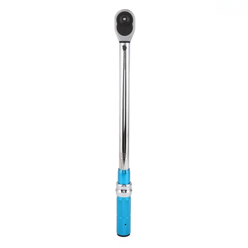 Imagem -02 - Praça Drive Torque Wrench para Reparação de Carro e Bicicleta Ferramentas Manuais Chave Chave de Catraca Bidirecional Precisão 14 38 12