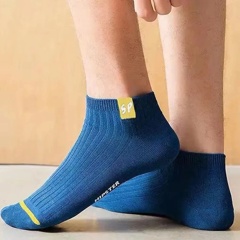 5 Pairs Mens Ankle Socks Set L - Ankle Sock Low Cut ulasan dan harga