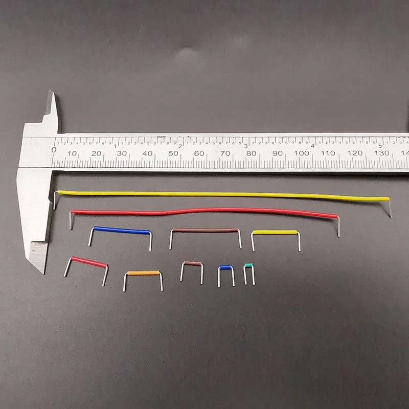 1Box 14 Kinds Solderless Breadboard Jumper Wires Kit Connecting Line Cables for DIY Breadboard Prototyping Solder Circuits