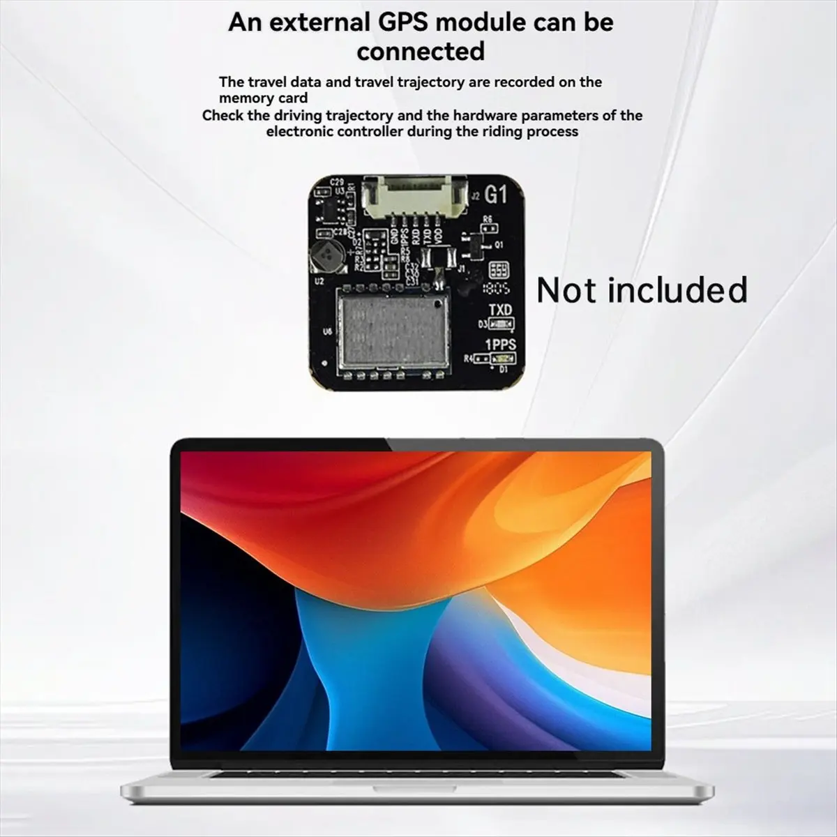 M85K  FSESC EXPRESS ESC Expansion Board Supports WIFI+Bluetooth GPS Positioning Data Recorder