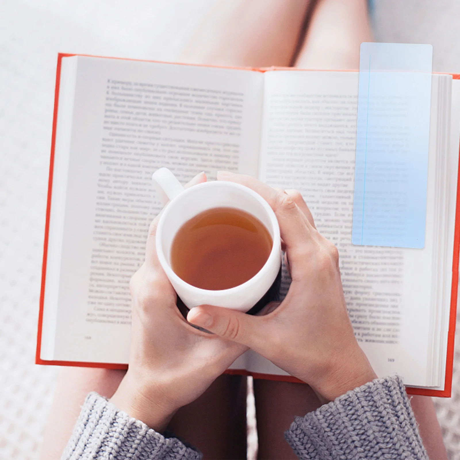 

16Pcs Guided Reading Strips Colored Overlay Bookmarks Safe Long Clarity Dyslexia Aid Guided Reading Strips