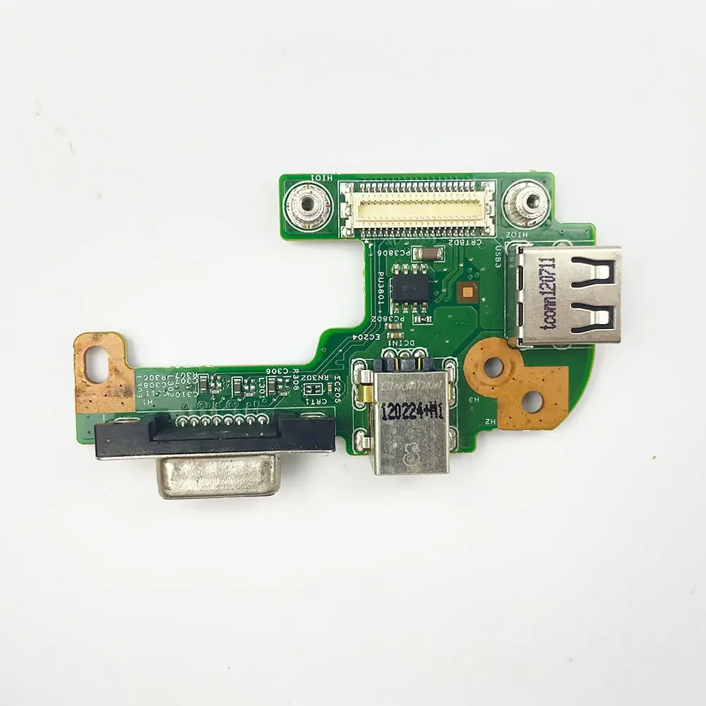 Tarjeta de red inalámbrica para ordenador portátil Dell Inspiron N5110 M5110, conector de DC-IN de alimentación CC, VGA, USB, audio RJ45