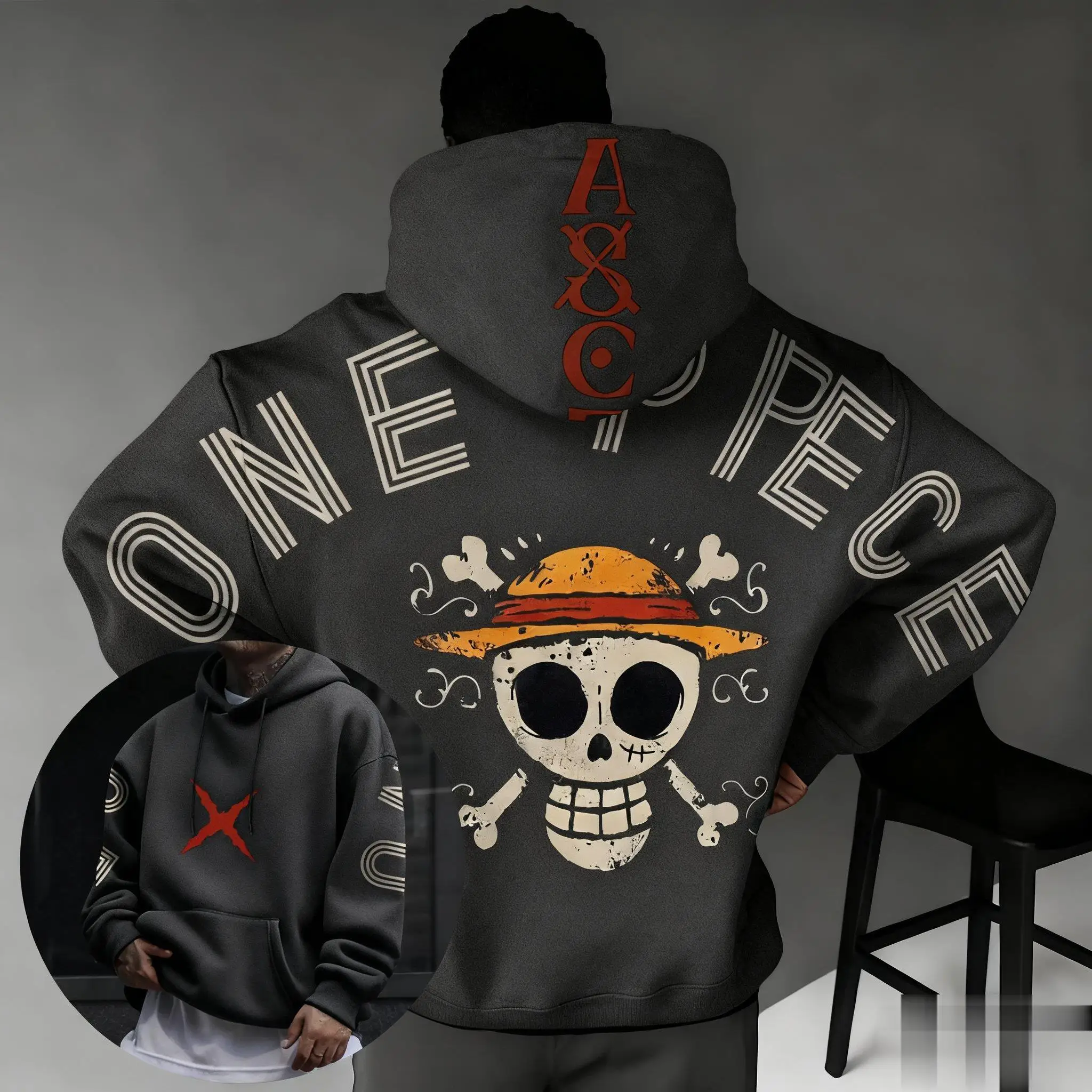 Y2k Oversized One Piece Hoodie - Winter Clothing Japan reseña y precio