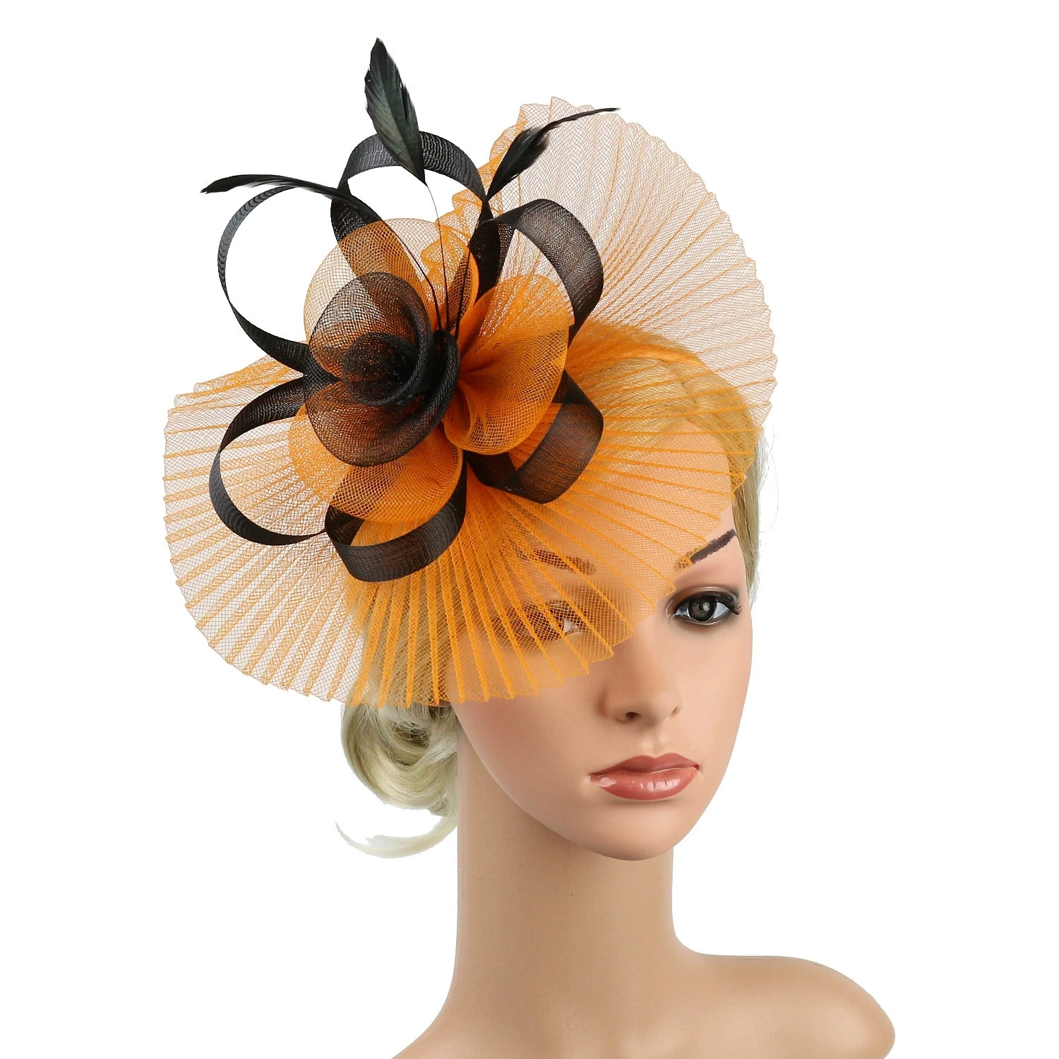 여성용 우아한 파시네이터 헤드웨어 칵테일 티 파티 켄터 - Women'S Fashion Kentucky Derby 리뷰 및 가격