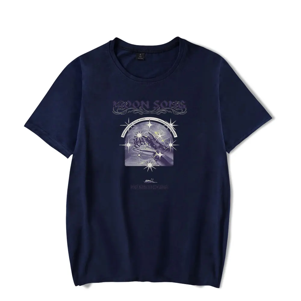 

Phoebe Bridgers Moon Song Vintage logo Merch T-Shirt Men and Woman Short Sleeve Women Funny T Shirt Unisex Harajuku Tops