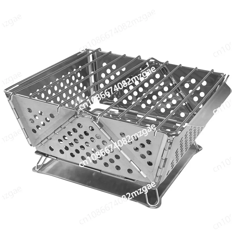 

Outdoor household folding oven camping stove making tea