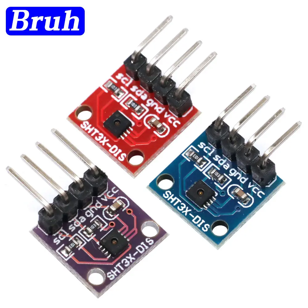 SHT30 SHT31 SHT35 temperature and humidity sensor module I2C communication numeric wide voltage