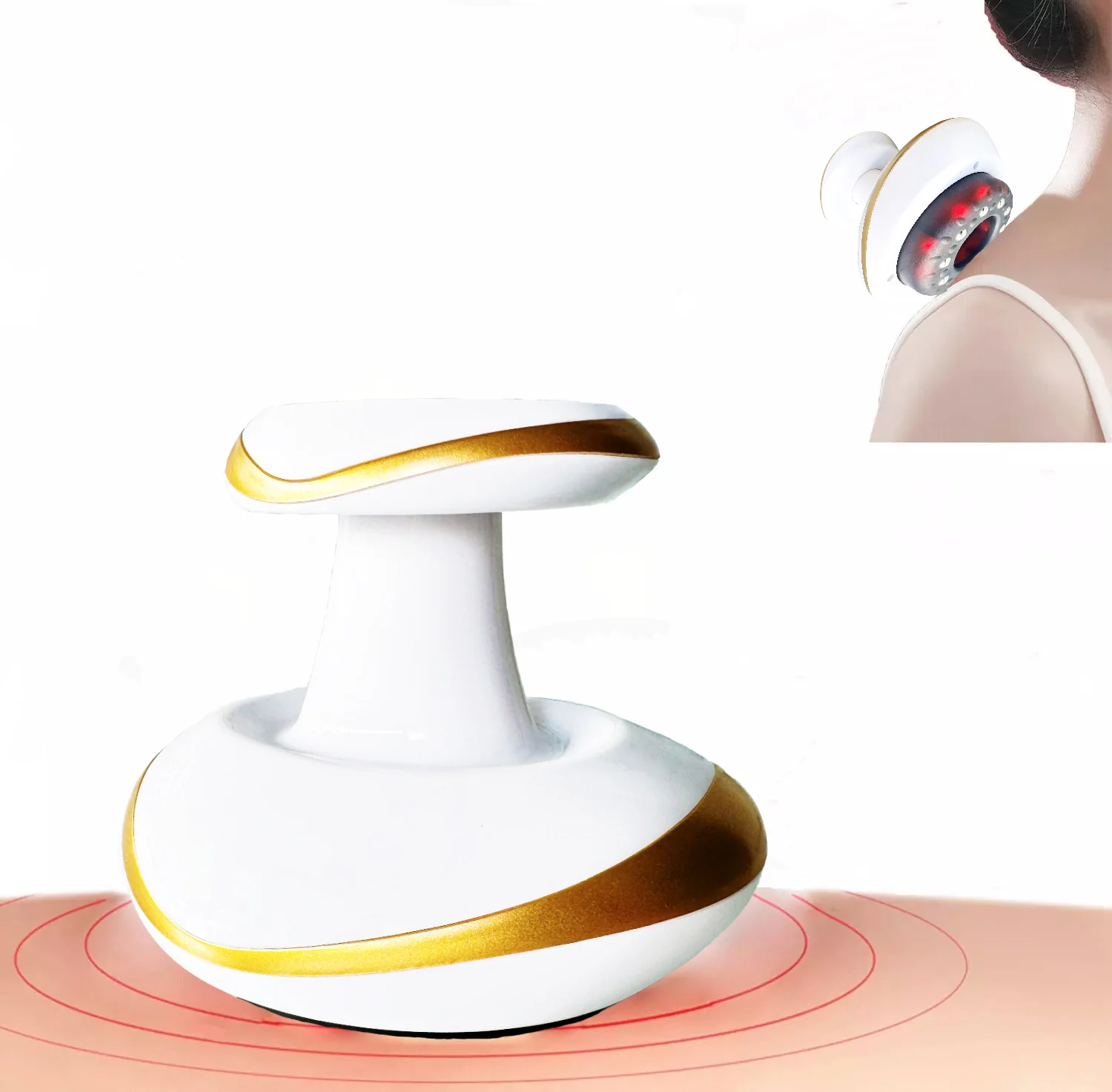 

Rechargeables Smart Cup Tool Red Light Therapy Handheld Scraping Massager Smart Vacuum Cups