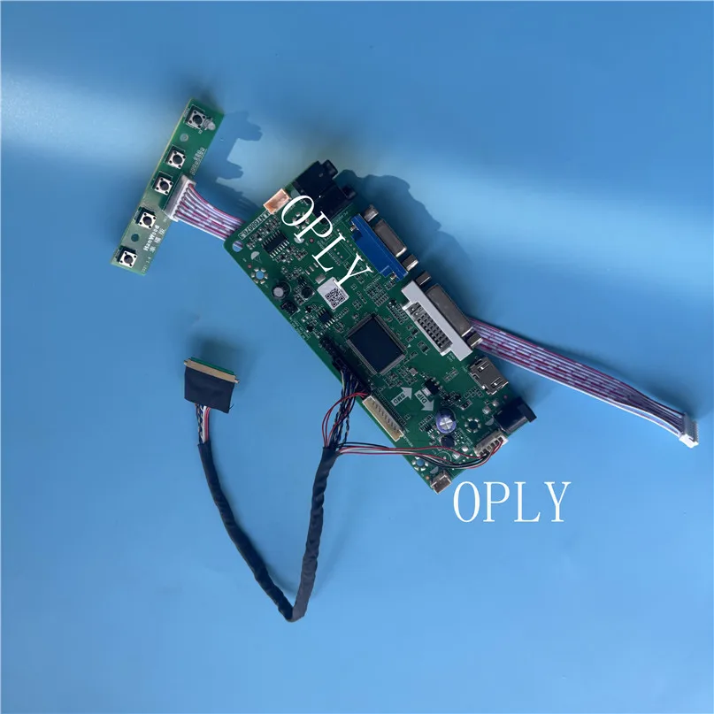 DVI VGA Controller board for LP171WU6-TLA1 LP171WU6-TLB1 LP171WU6-TLA2 LP171WU6-TLB2 HDMI-compatible 1920X1200 17.1