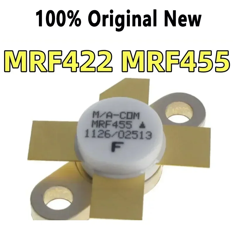 

100% протестировано, 1 шт./лот, модульный усилитель MRF422 MRF455 Deia Tabung Frekuensi Tinggi Tabung RF