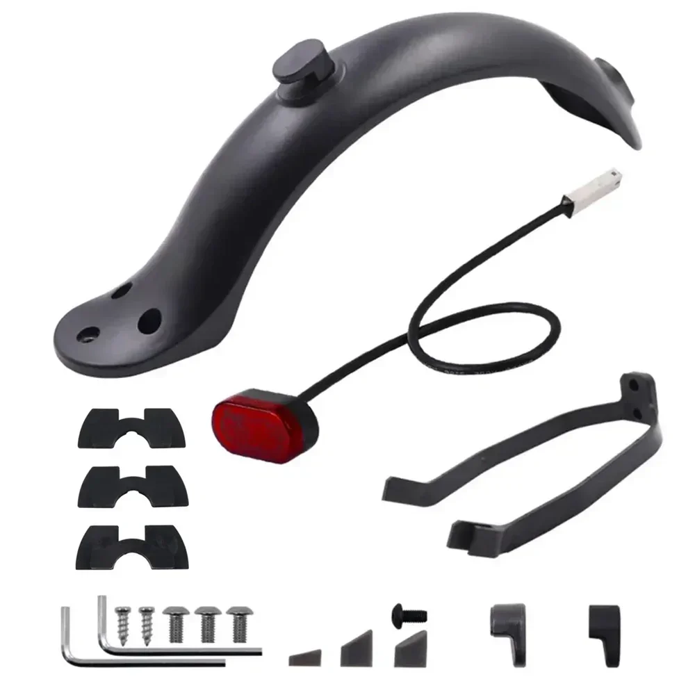 Kotflügel Rücklicht Unterstützung für Xiaomi M365 Pro Reifen Splash Fender Elektrische Roller Gummi Pad Kissen Silikon Vibration Dämpfung – Detail 8