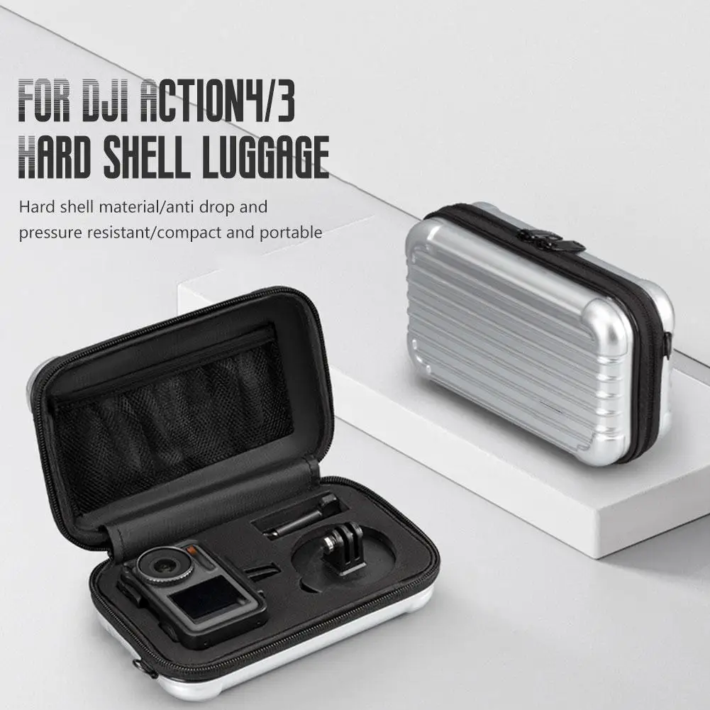 Storage Bag Case For DJI Osmo Action 5 PRO Portable Handbag   Waterproof Protective Case Waterproof Protective Case