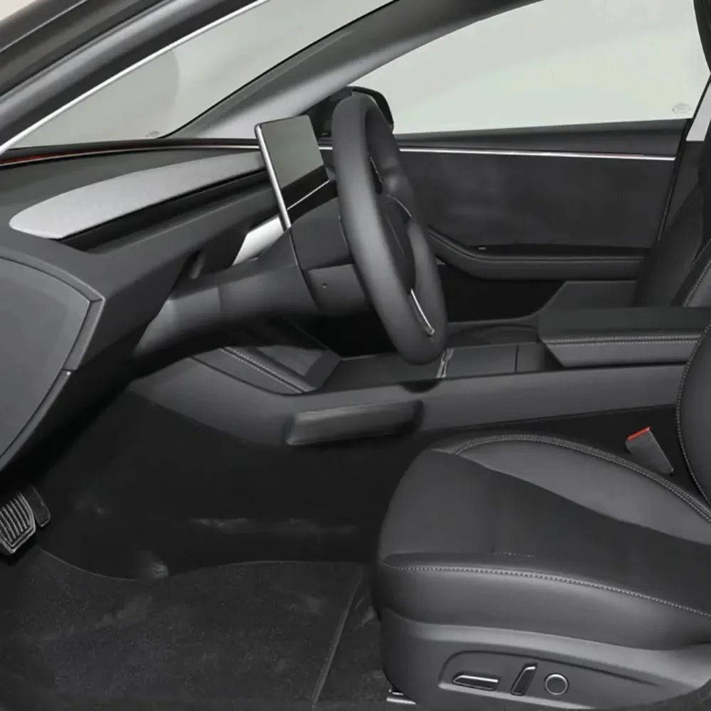 For Tesla New Model 3 Highland 2024 Knee Leg Elbow Microfiber Leather Cushion Pads Ultra high quality