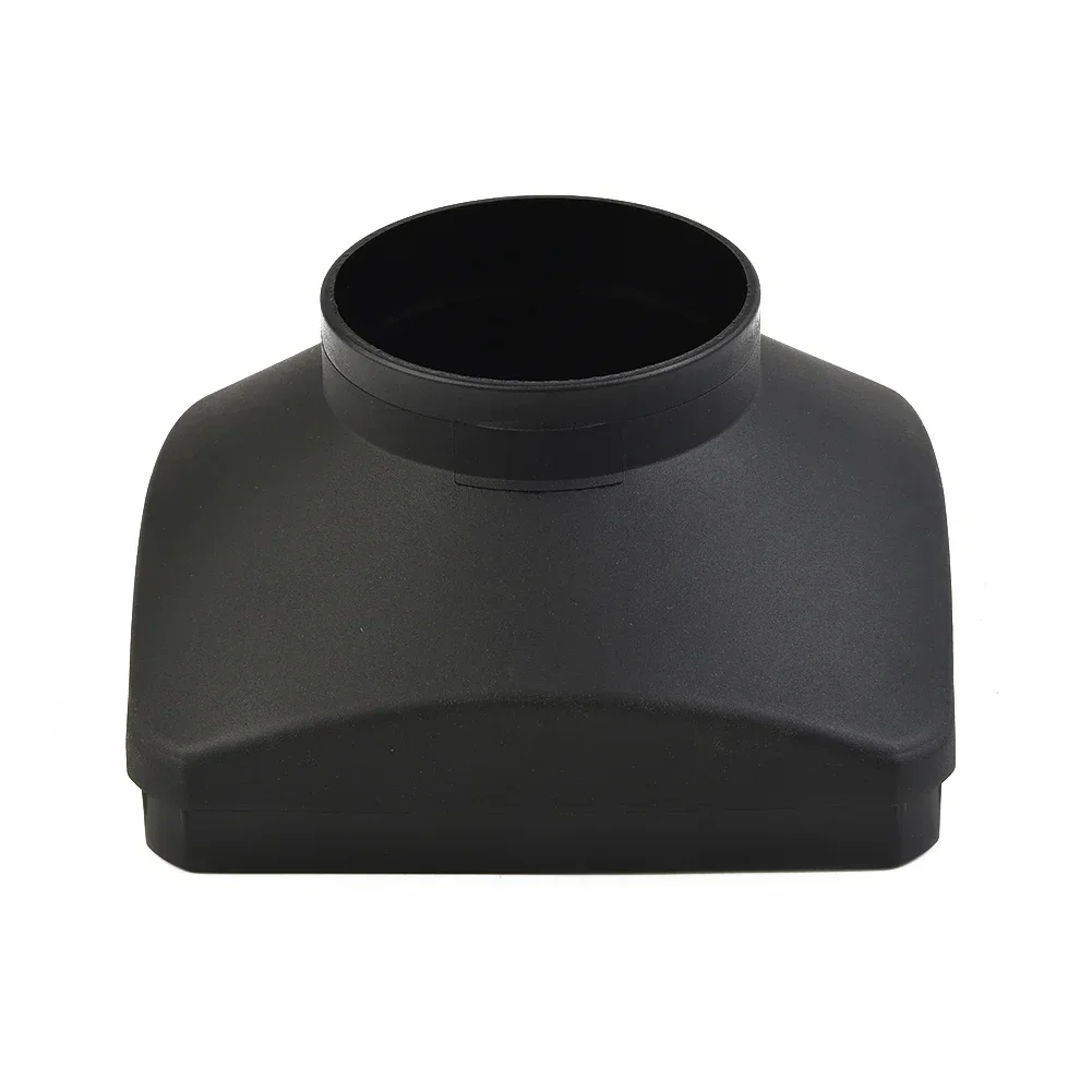 1pc Black Single Hole Outlet 75mm Cover For Air Diesel Parking Heater Trucks Heater Single 1 Hole Vent Cover For Car Truck