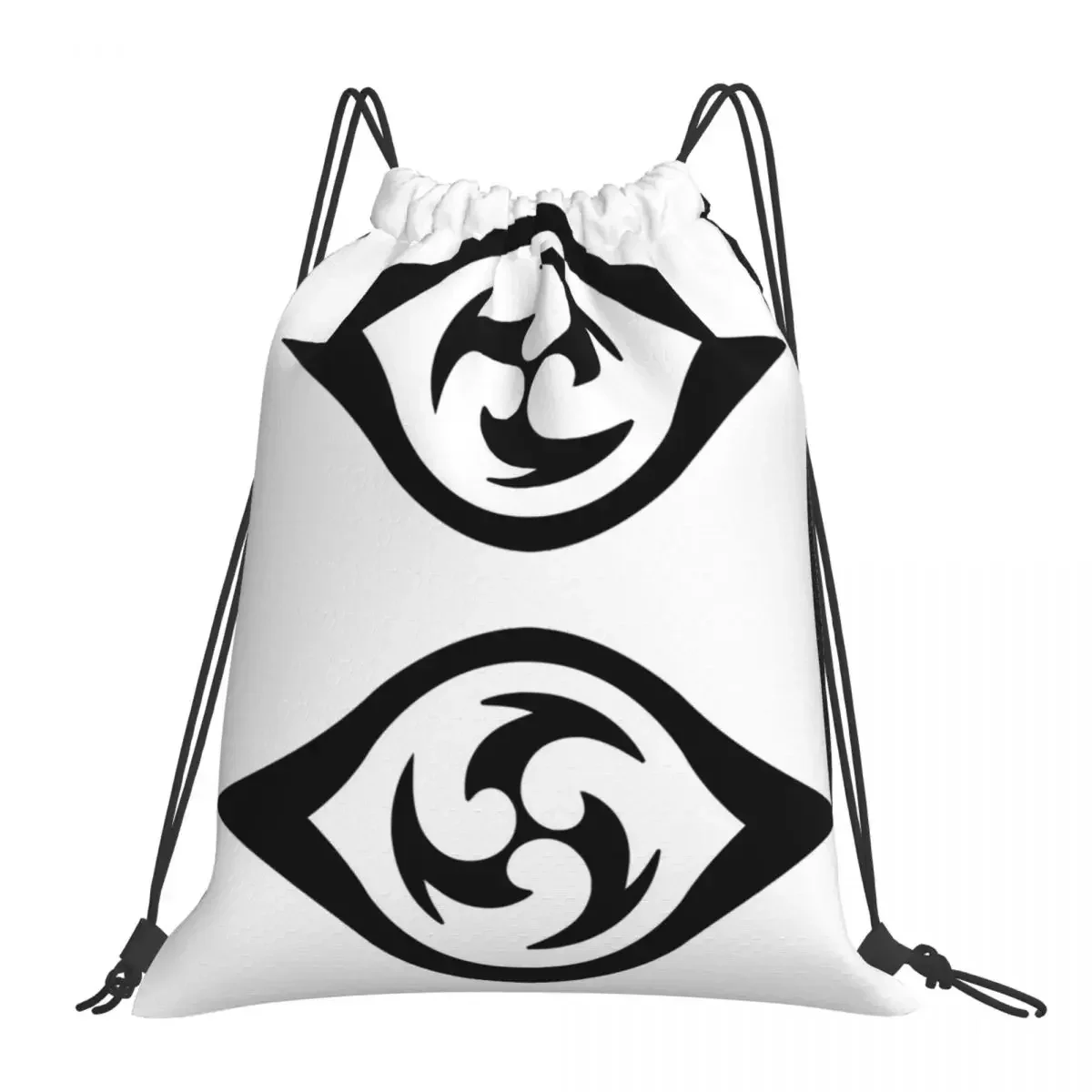 Baal's Eye Of Stormy Judgement Backpacks Drawstring Bags Drawstring Bundle Pocket Sports Bag BookBag For Man Woman Students