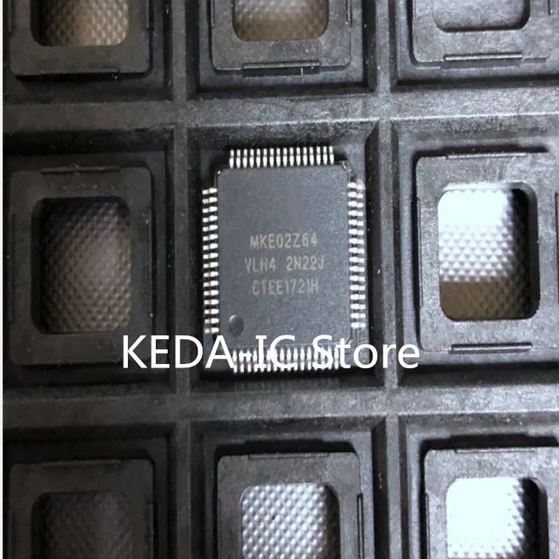 

1 шт. ~ 50 шт./лот MKE02Z64VLH4 MKE02Z64 QFP64 новый оригинал