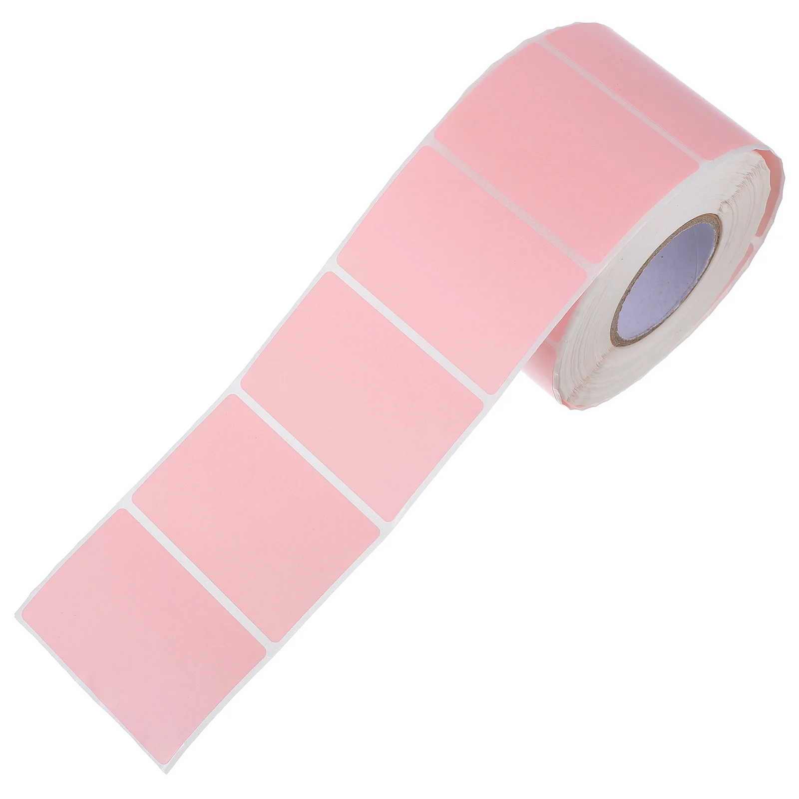 ฉลากความร้อน 60X40 มม. กันน้ำกันน้ำมันสติกเกอร์เปล่าแบบมีกาวในตัวสำหรับเครื่องพิมพ์ความร้อนไม่ต้องใช้ริบบิ้นโฟลเดอร์