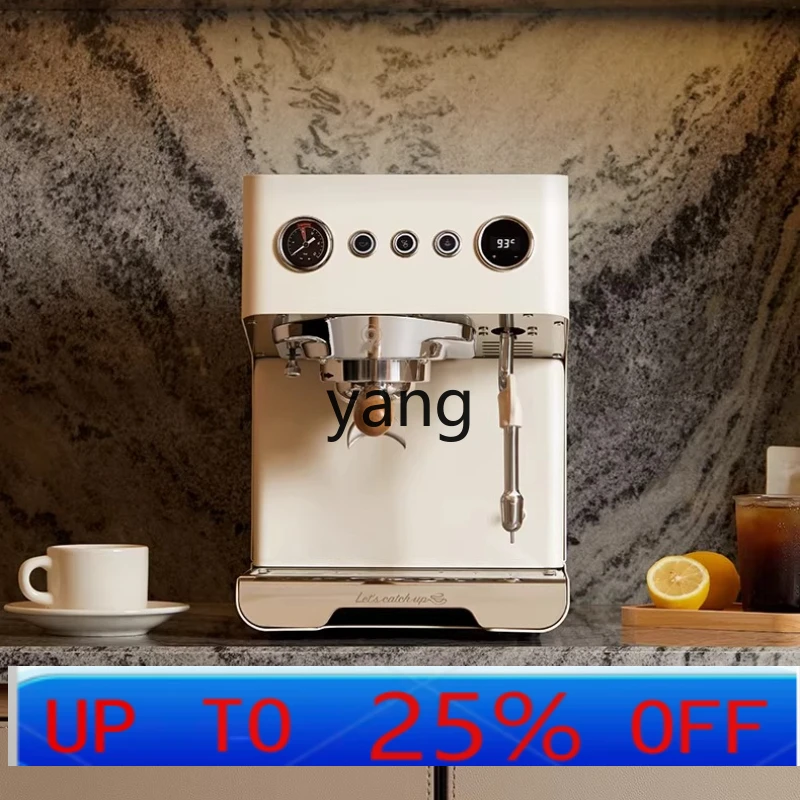 

Кофемашина полуавтоматическая yjq 3028A для дома, итальянская экстракционная кофемашина с бойлером, подарок