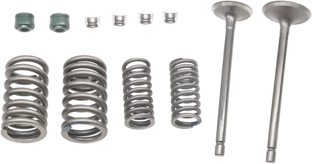 XR200 Cylinder Head Intake Valve Kit for Honda XR200 XR200R 1980-2002