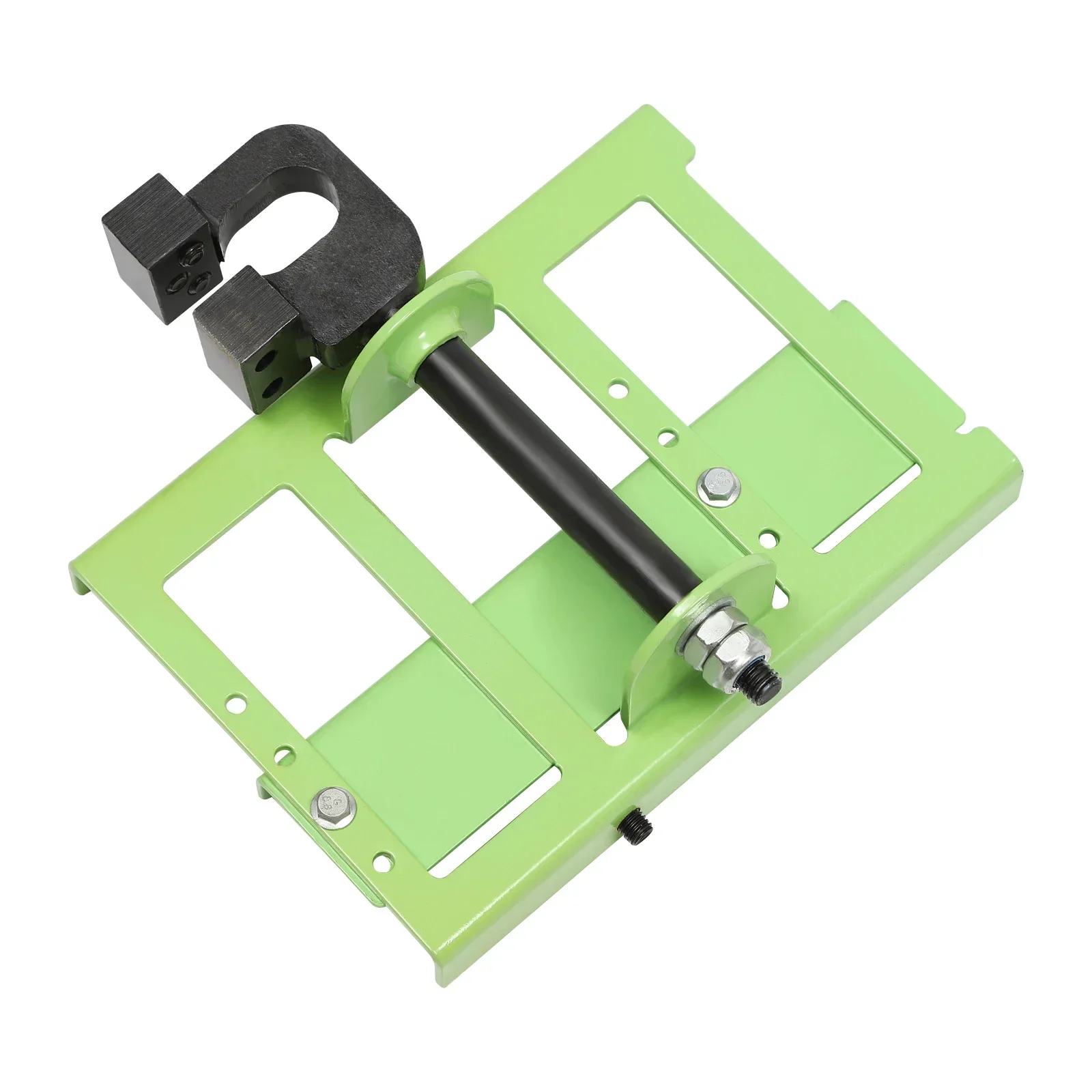 

Steel High-strength Chainsaw Mill Lumber Cutting Guide Vertical Cutting Green Adjustable