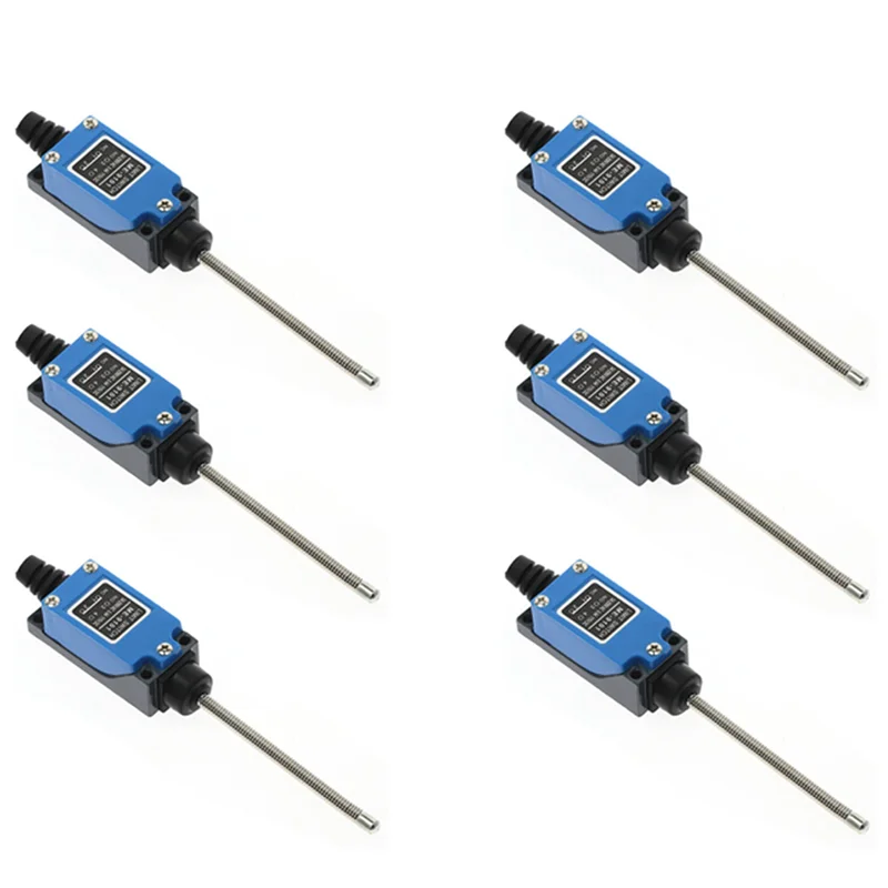 

A02M-6Pcs Водонепроницаемый дорожный переключатель ME-9101 Мгновенный концевой выключатель 1NC/1NO 5A/250VAC