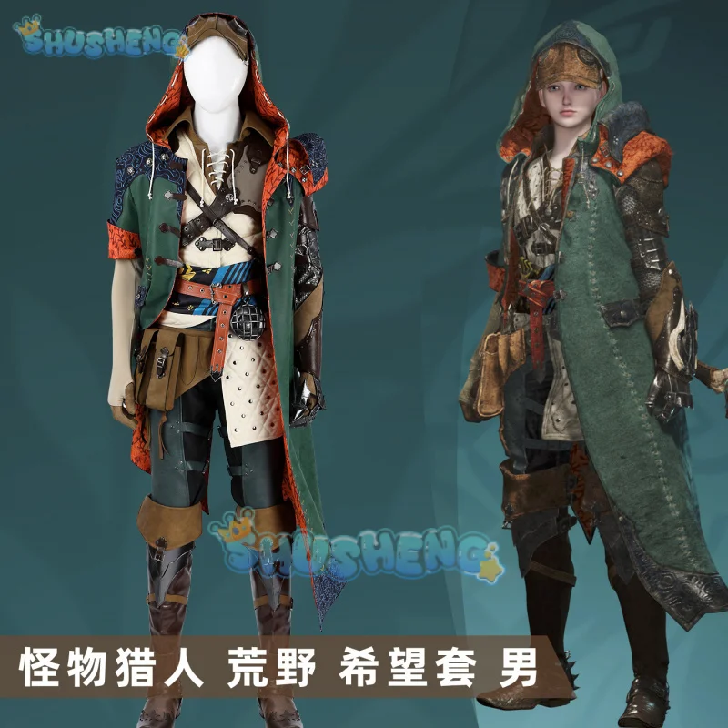 

Game Monster Hunter Wilds Natta Hope Armor Cosplay Costume Uniform Halloween Carnival Party Christmas Play Role Clothes Clothing