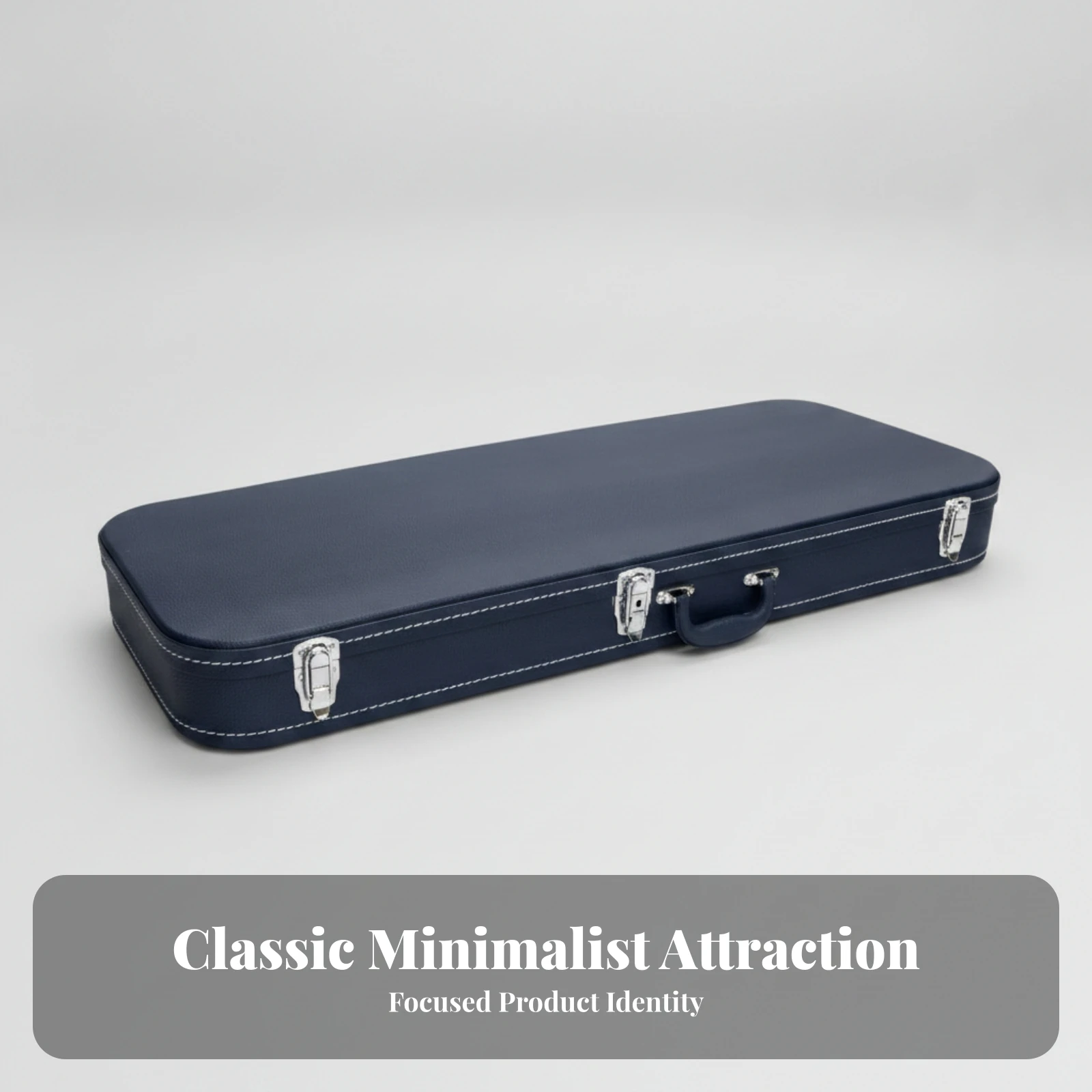 Electric Guitar Hard Case Heavy-Duty Rectangular Guitar Hard Case Padded Soft for Guitarists, Storage