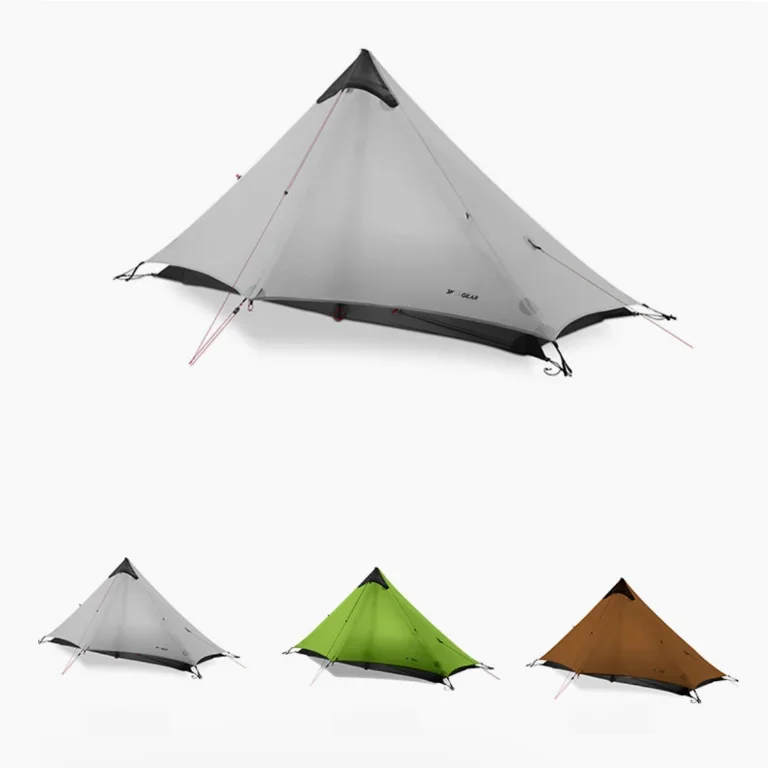 Professional outdoor ultra-light 1-person pop-up rodless camping tent