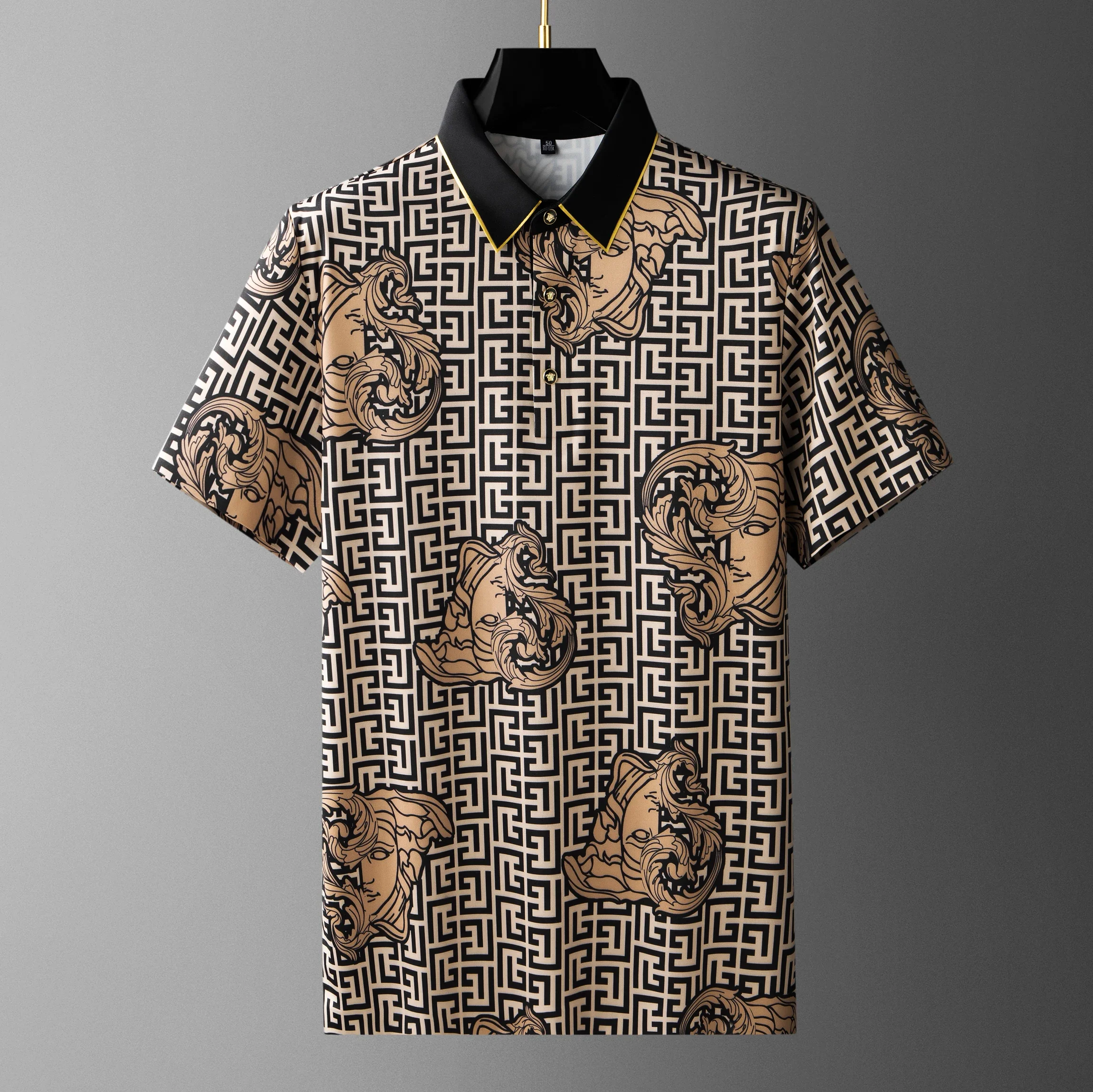 

clothes men t shirt for men cotton Short-sleeved T-shirt summer polo shirts for men