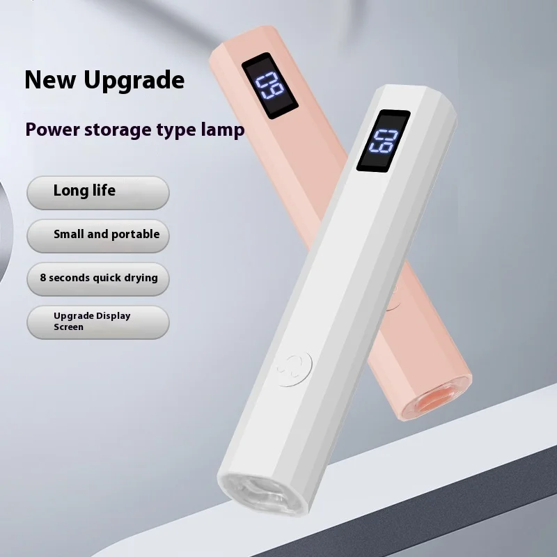 One-line light Spotlight โคมไฟเล็บ LED light Quick-dry โคมไฟอบเล็บขนาดเล็กแบบพกพา mini เล็บโคมไฟบําบัดด้วยแสง