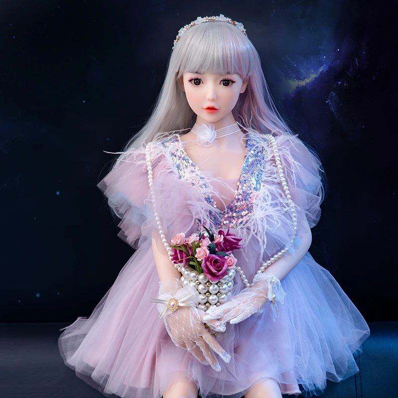 

New Realistic Solid Silicone Doll Action Figures with Metal Skeleton