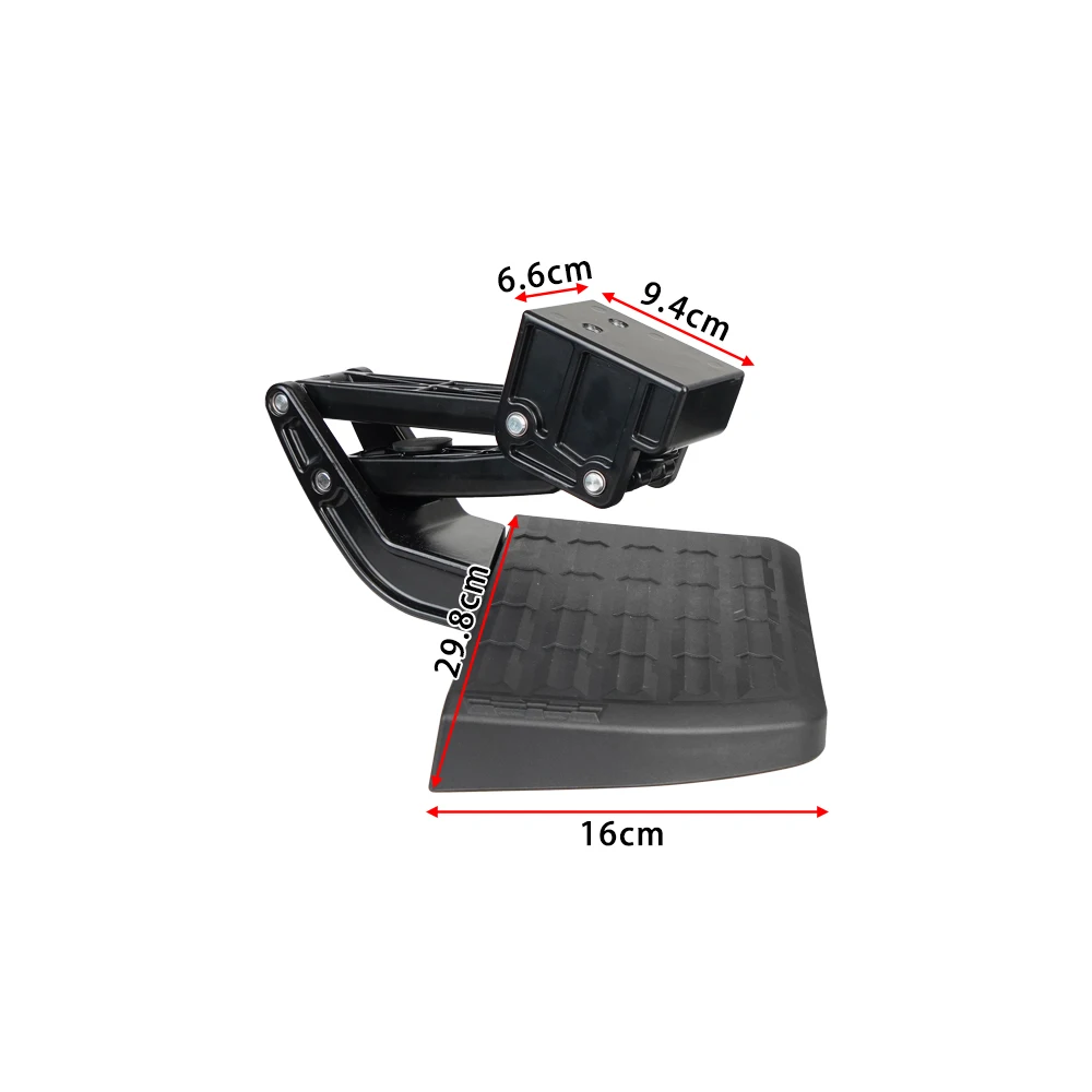 PTS30-34000 Bed Step Compatible with Toyota Tundra 2022 2023 Folding Truck Step Retractable Bumper Tailgate Step Replace