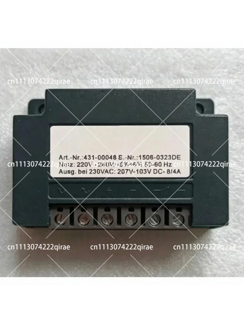 240V Brake Rectifier Module 431-00048 Industrial Brake Power Supply Replacement Part 207 103