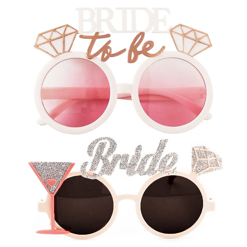 

Bride To Be Sunglasses for Bachelorette Party, Wedding Decoration, Bridesmaid Gifts, Bridal Shower Favors, Hen Party Supplies