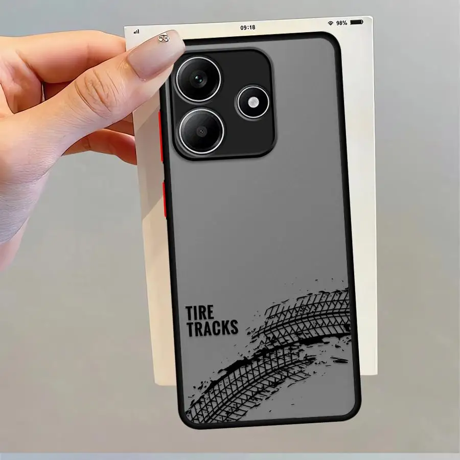 حافظة لهاتف Xiaomi Redmi Note 11s 12S 11 12 13 Pro Plus 9s 10s 14 Pro غطاء ناعم لسيارة سباق رائعة