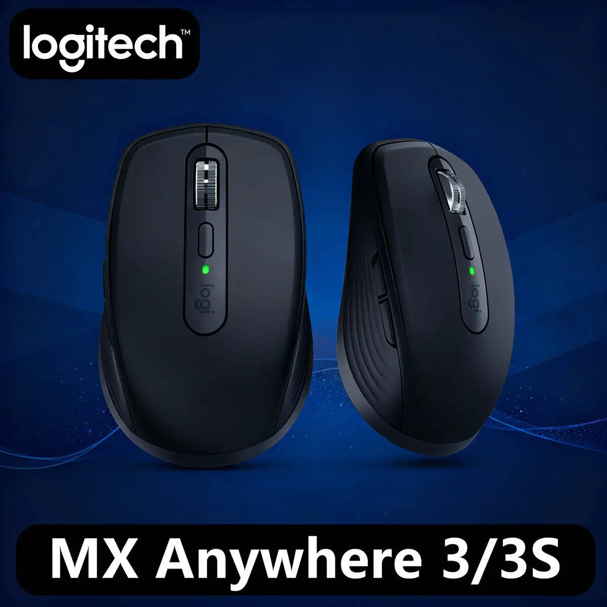 

Беспроводная мышь Logitech MX Anywhere 3S, версия Mac, Bluetooth, бесшумная, портативная, офисная, Apple Pink Girl