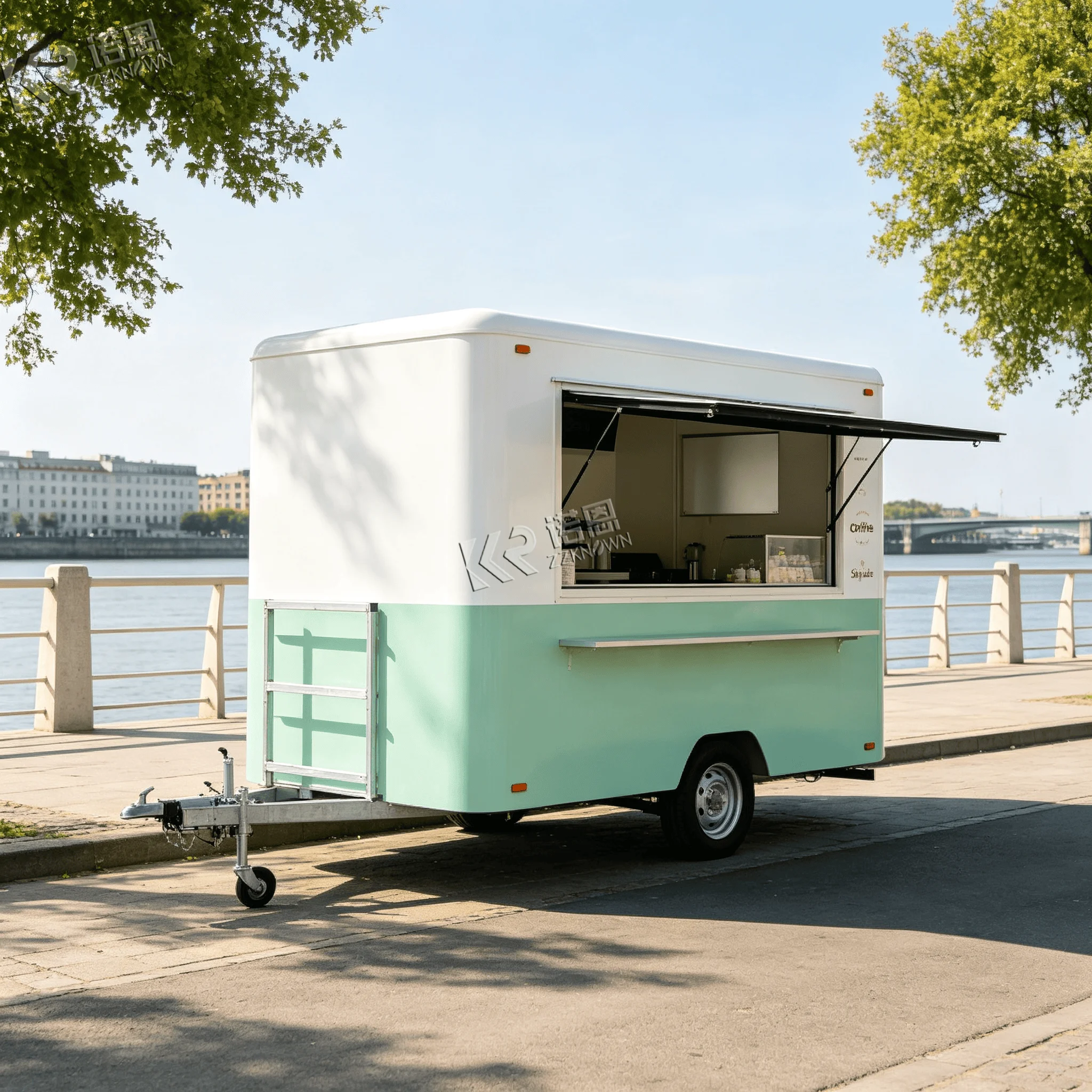 Fully Fitted Towable Food Trailer for Large‑Scale Outdoor Festival Catering