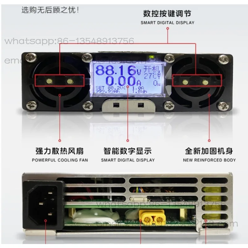 Lithium Battery Charger for Numerical Control Adjustable 4856AC Ternary Iron Lithium Lead Universal Factory Direct Sales