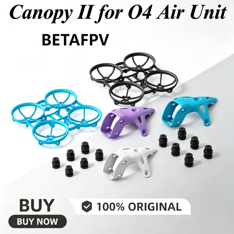 BETAFPV Canopy II O4 Air Unit O4 Weitwinkelkamera Gemfan 1811 1409 Propeller Meteor65 Pro II Meteor75 Pro II Rahmen FPV Drohne DIY-Teile