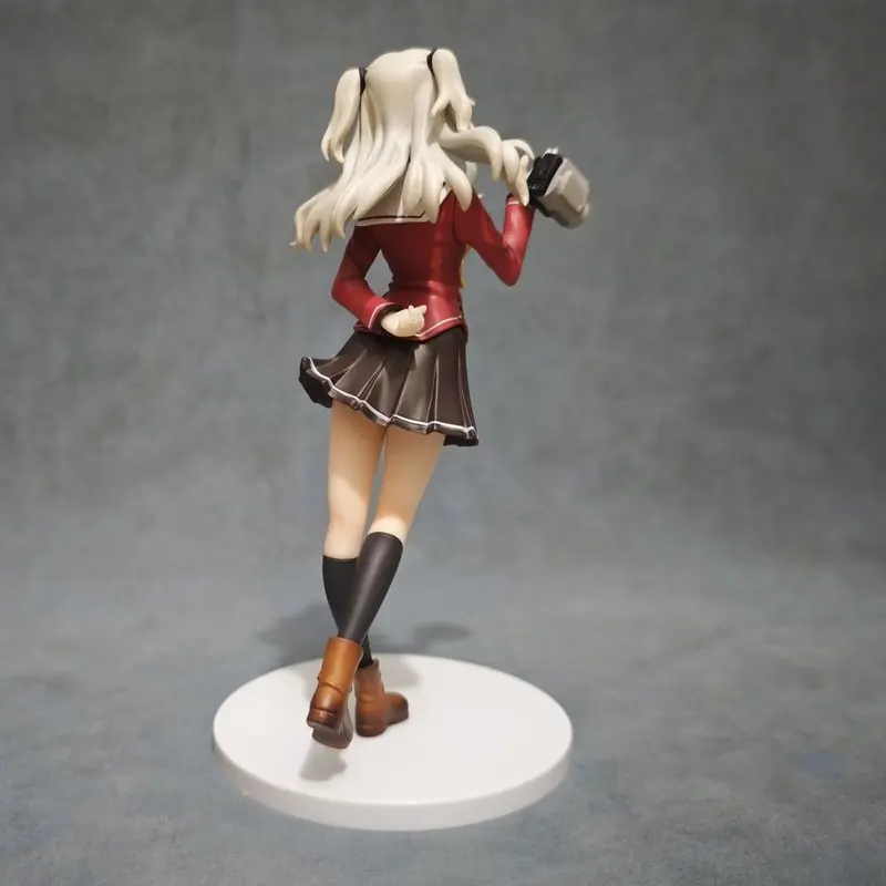 Charlotte Anime Yuu Otosaka Figure - Nao School Uniform Poseable Pvc Statue,  Collectible Model With Display Base Gift