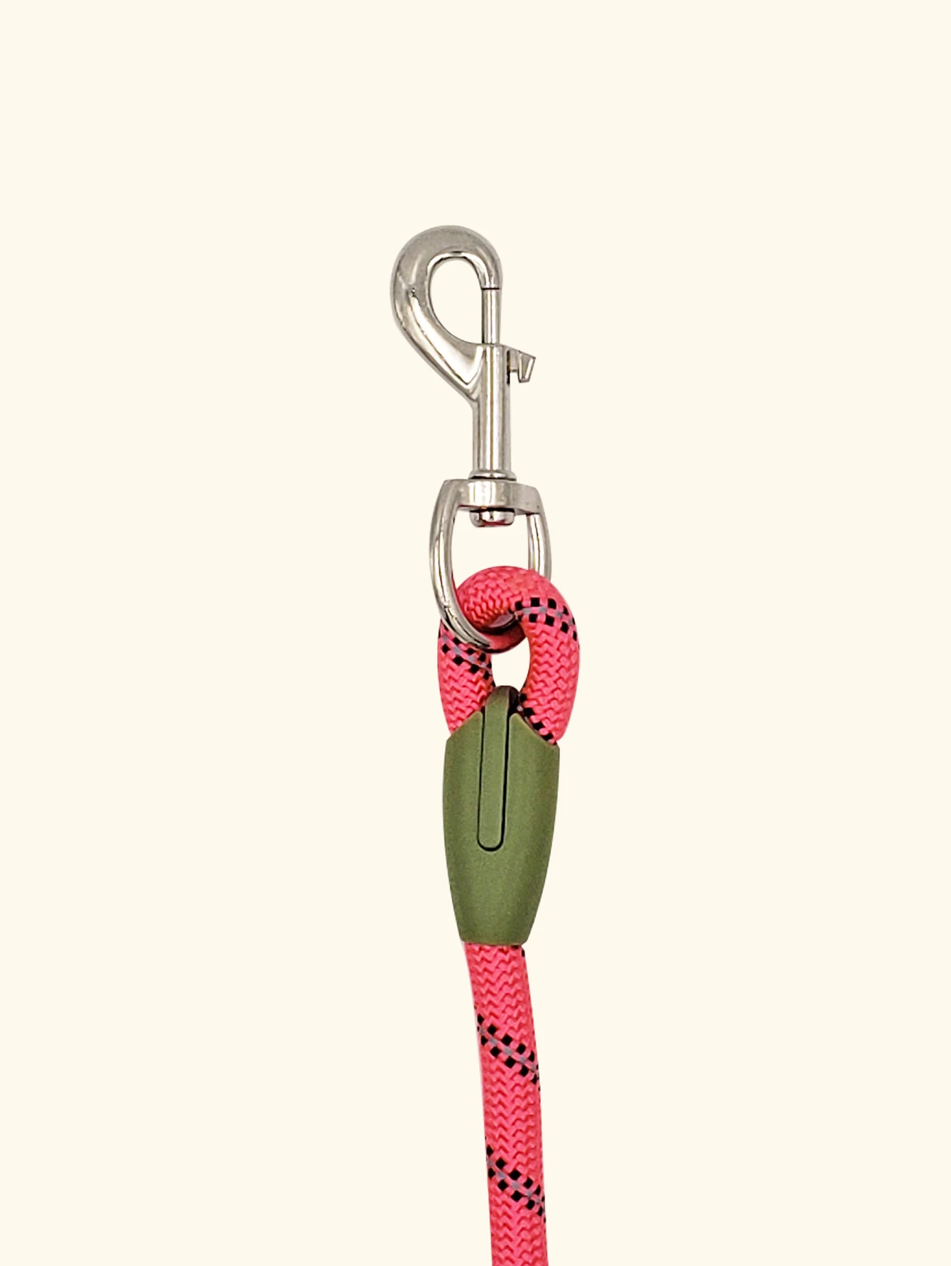 Reflektierende Nylon-Leinen, Haustier-Hunde-Kette, Zugseil führt zum Laufen, Hunde zu Fuß, freie Hände, Seilkette für kleine und große Hunde – Detail 7