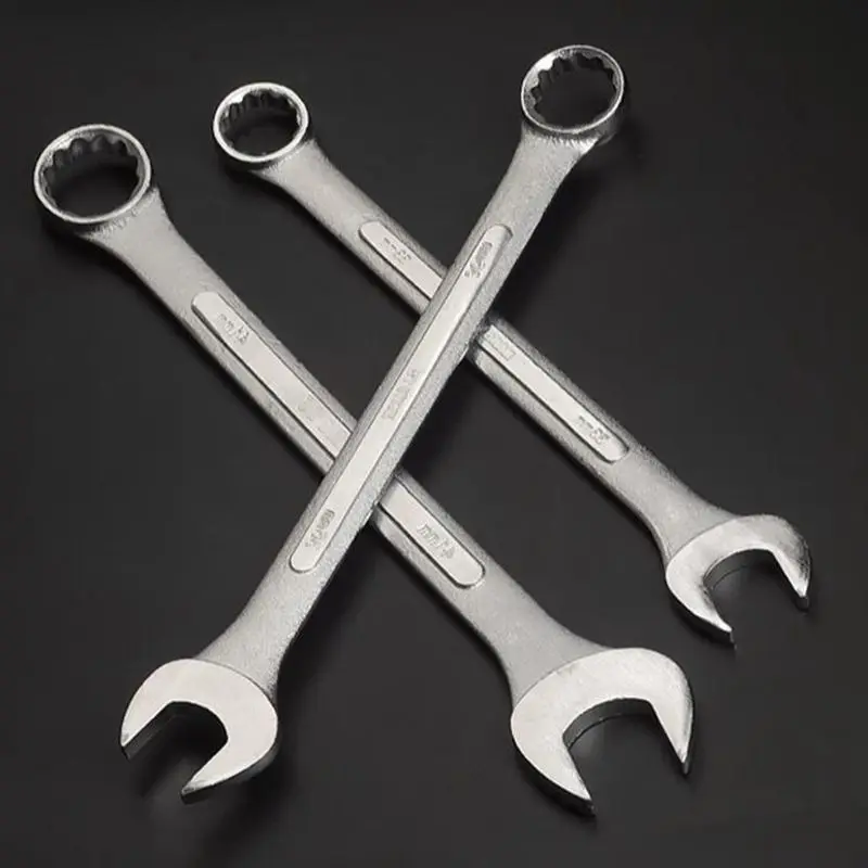 Metric Combination Wrench Spanner 4mm 5mm 6mm 7mm 8mm 9mm 10mm 11mm 12mm 13mm 14mm 15mm 16mm 17mm 18mm 19mm 20mm 24mm