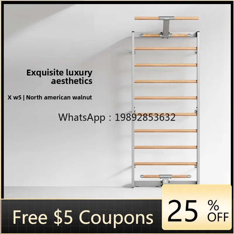 1LYY Home Gym Equipment Wall-Mounted Multi-Functional Training Pull-Up Rehabilitation Stretching