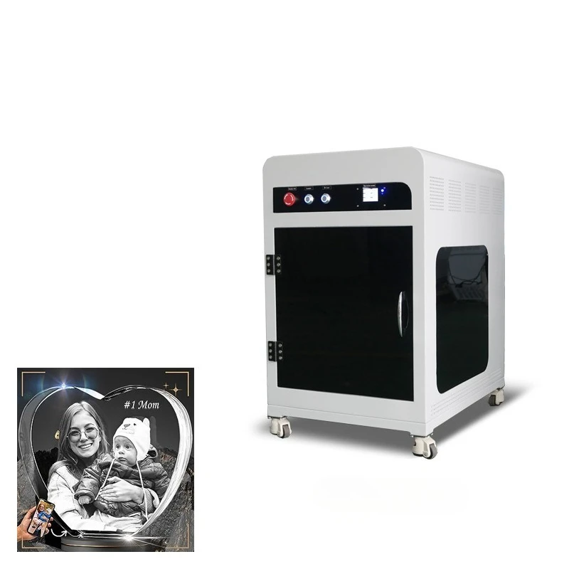Mini Size 3d Glass Inner Engraving Machine Multifunctional 3d  Inner Engraving Machine