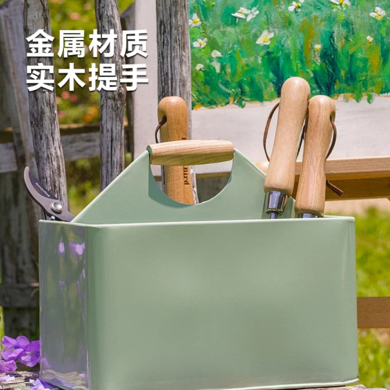 Gardening Forest Storage Basket Household Flower Planting Toolbox Portable  Outdoor Camping