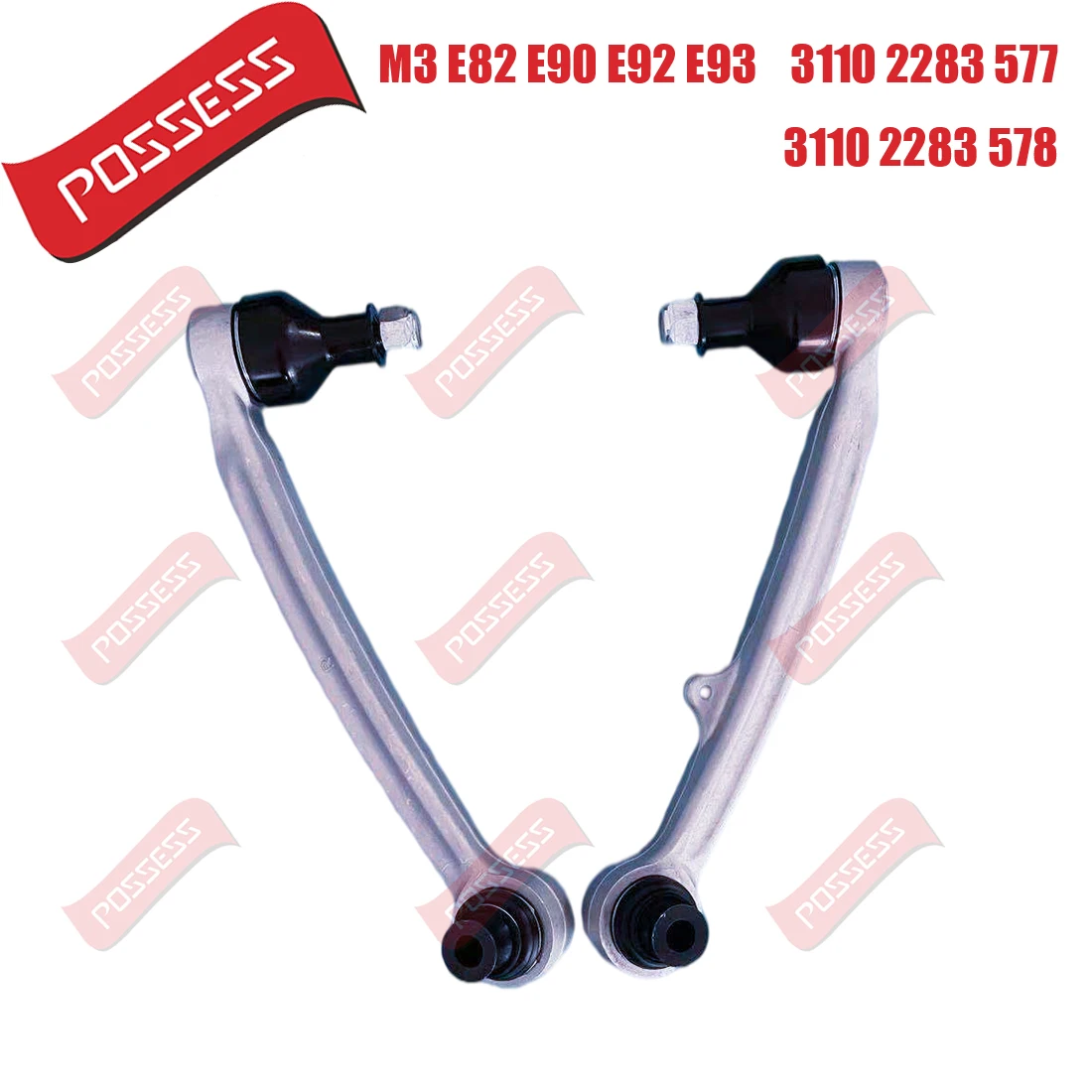 

Передний нижний прямой рычаг управления для BMW M3 E82 E90 E92 E93 2007-2013 31102283577 31102283578