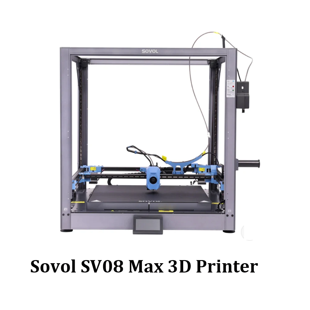 Sovol SV08 MAX CoreXY 3D Printer, Voron 2.4 Open Source 700mm/s High Speed 3D Printers, with Eddy Current Sensor Leveling