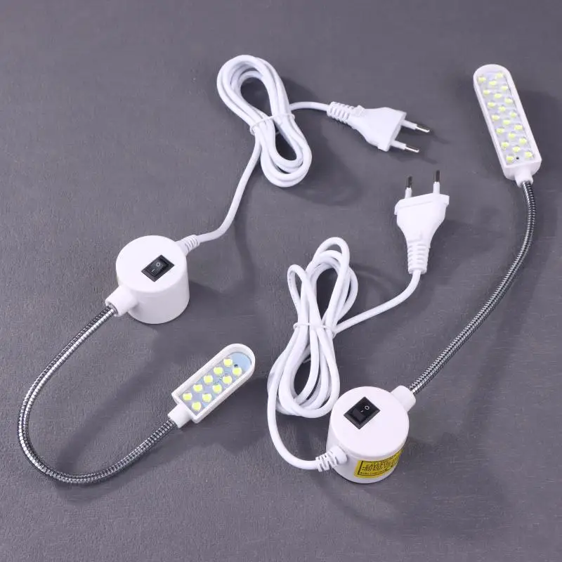 

10/20/30 Industrial Lighting LED Night Lights Home With Magnetic Flexible Adjustable 1W/2W/3W For Sewing Machine LED Lamp