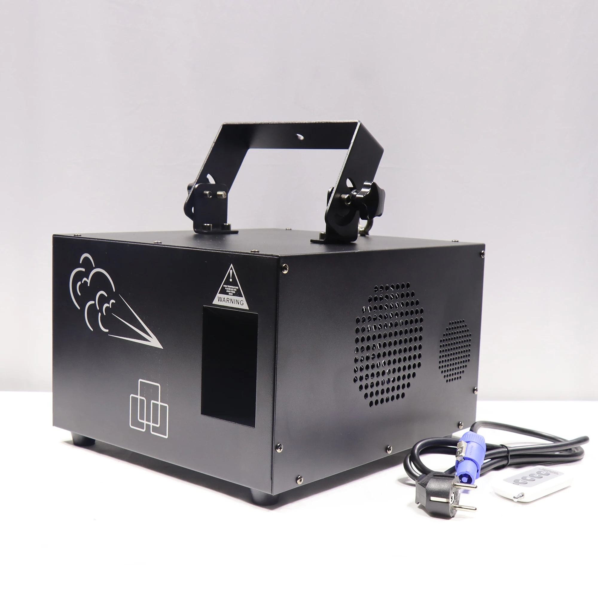 Jacmui 1600W Quality Haze Machine Wufeng Forest Effect DJ Equipment Hazer Water Fog Smoke Haze Machine for Wedding Party Club
