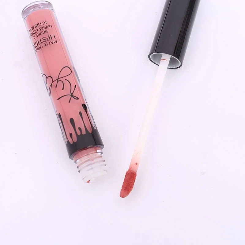 Make-Up 12 Stuks Kylie Matte Lipgloss Set Waterdichte Langdurige Hydraterende Lippenstift Tubes Vrouwen Lip Tint Coametic